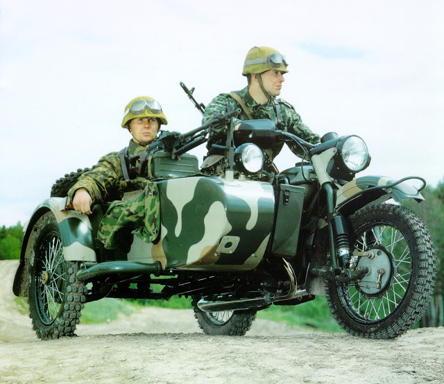 Military motorcycle IMZ-8.1031P Ural - Ural motorcycle, Russian army, Russia, Interesting, Story, 90th, Longpost