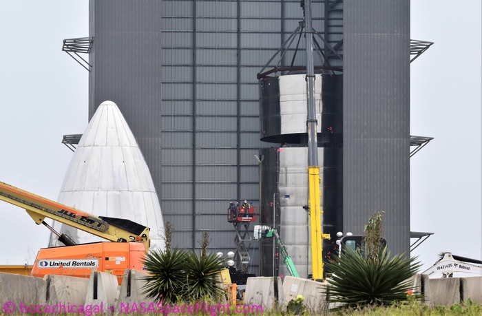 SpaceX Starship.   Boca Chica #29 SpaceX, Starship, -, , , , 
