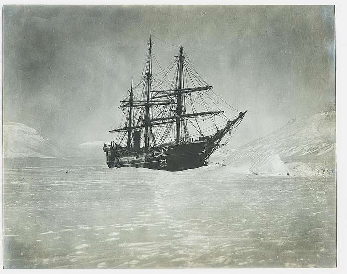 The legend of a ghost ship frozen in the ice with its entire crew - Ghost ship, Legend, Longpost