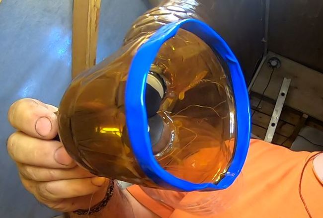 Homemade half-mask respirator from scrap materials in 10 minutes - My, Respirator, Mask, Mask, Filter, With your own hands, Means of protection, Coronavirus, Video, Longpost