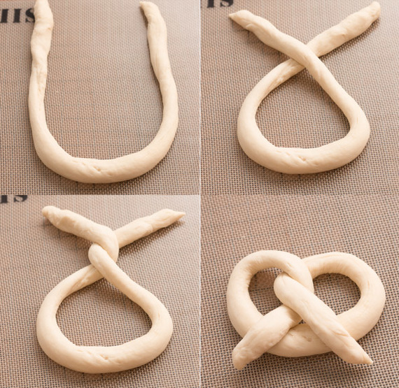 These are the pretzels - My, Bakery products, Recipe, Brezel, Pretzel, Longpost