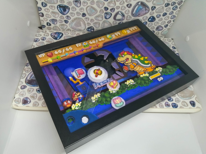    Paper Mario (N64) Nintendo, Nintendo 64, , , -,  , Shadowbox, 