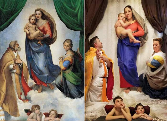Sistine Madonna, 2020 - Sistine Chapel, Insulation, Art, Insulation