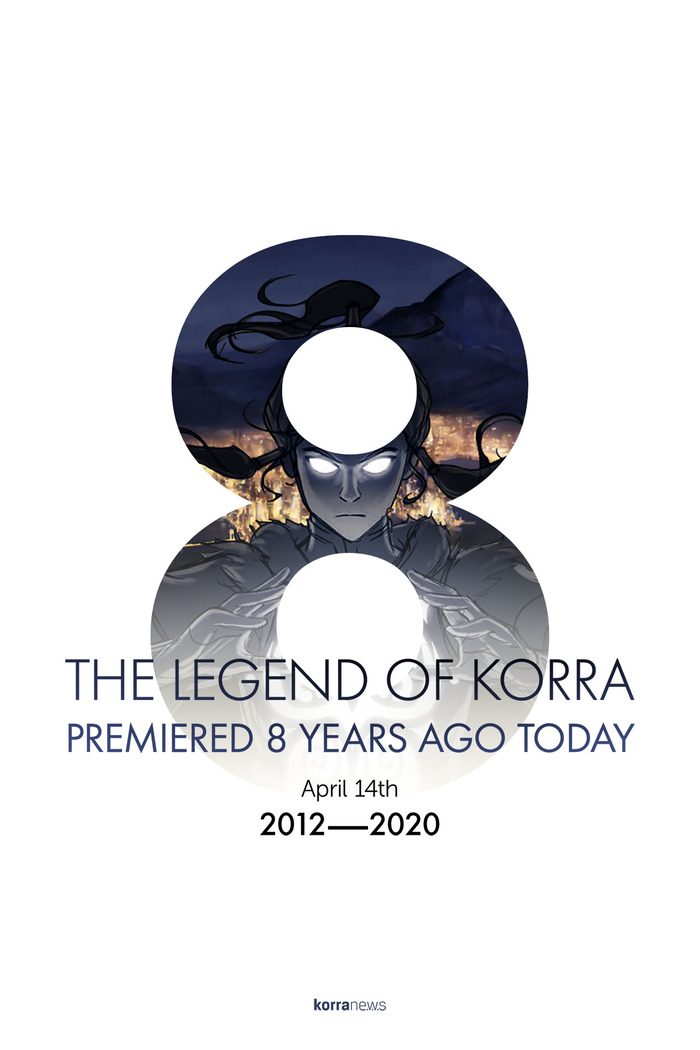 Сегодня "Легенде о Корре" исполняется 8 лет. С днем рождения ,Корра!