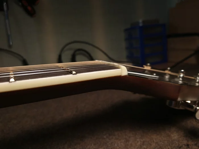 Budget repair of budget acoustics - My, Guitar repair, Epiphone, Guitar, Musical instruments, Video, Longpost