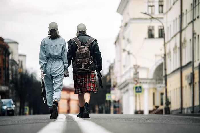 Если свадьба выпала на пандемию Коронавирус, Фотография, Любовь, Смоленск, Противогаз, Длиннопост