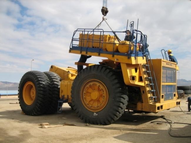 How BelAZs are assembled - Mining, Truck, Career, Dump truck, Assembly, How is it done, Longpost