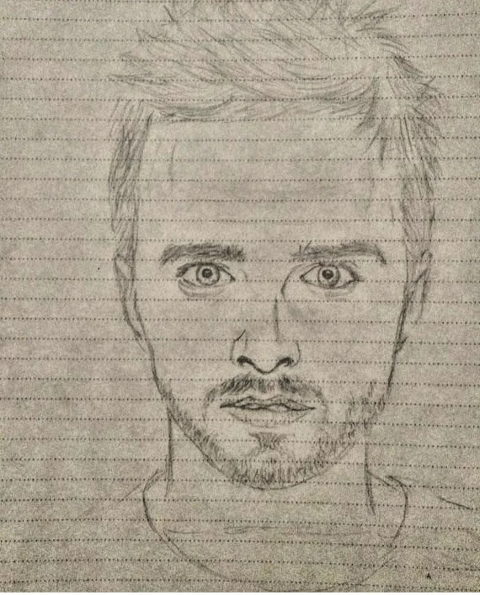 Breaking Bad - My, Jesse Pinkman, Breaking Bad, Movies, Drawing, Pencil drawing