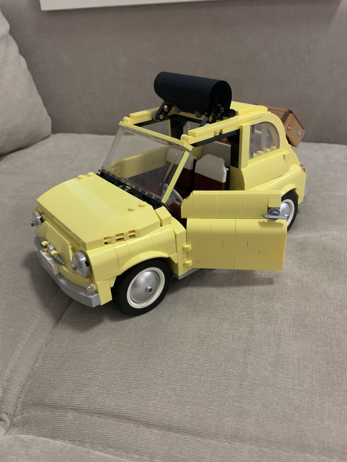 Lego Fiat 500 Fiat, , , LEGO