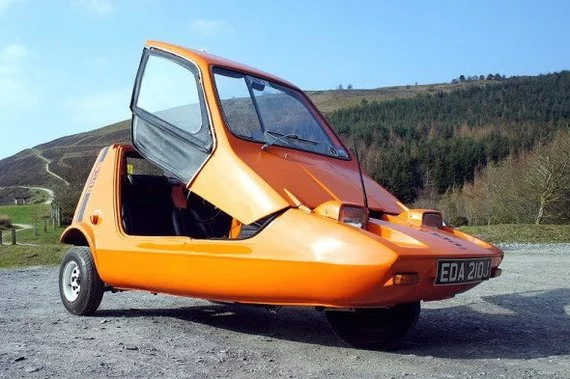 Самые странные авто! BMW Isetta, Фрики, Странные вещи, Длиннопост