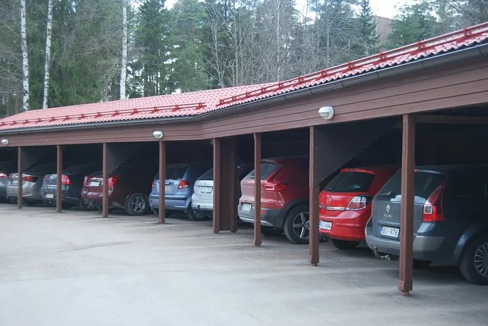 Yard in Karelia and yard in Finland - Карелия, Finland, Courtyard, Longpost