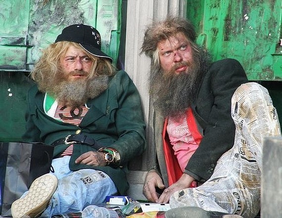 Homeless people in self-isolation - My, Bum, Self-isolation, Coronavirus, Moscow is not rubber