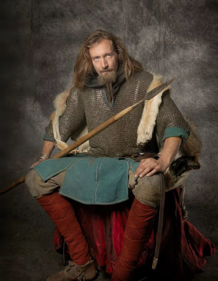 What Viking Age rulers might have looked like - Викинги, Ancient Scandinavia, viking sagas, Kievan Rus, Konung, King, Longpost