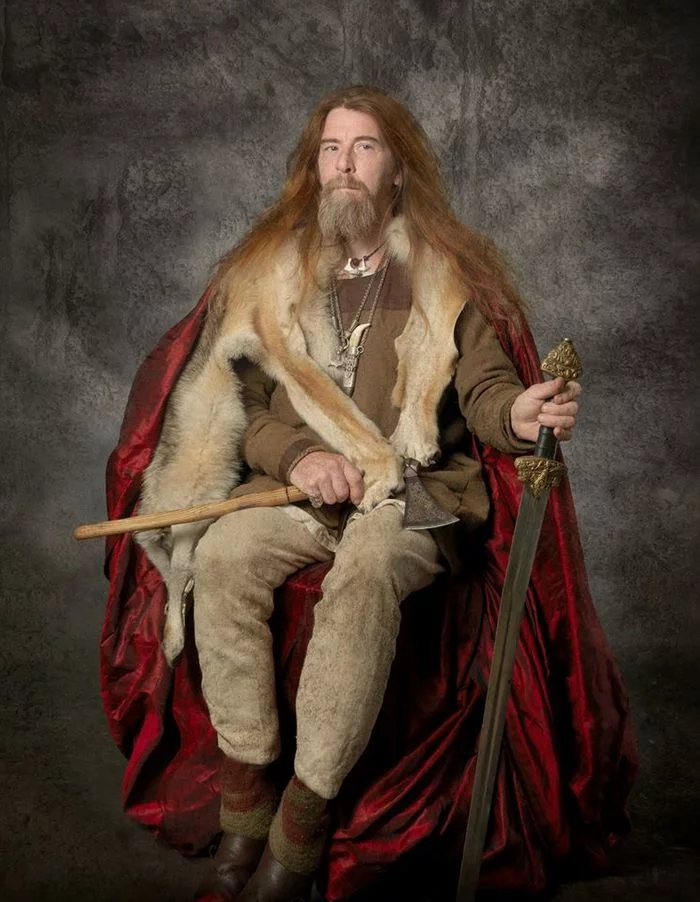 What Viking Age rulers might have looked like - Викинги, Ancient Scandinavia, viking sagas, Kievan Rus, Konung, King, Longpost