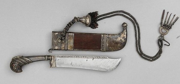 India - the land of elephants, tea and knives - Weapon, Steel arms, India, Sikhs, Mat, Longpost, Knife