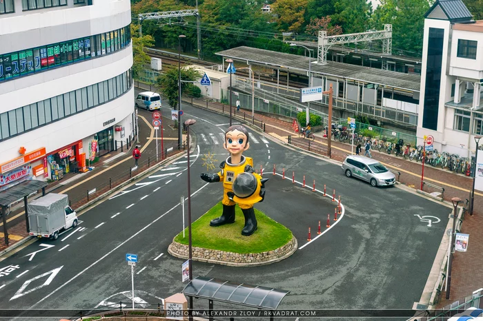 Japan: Arcades, Tower of the Sun and Noodle Museum. Where to go next! Part 1 - My, Longpost, Osaka, Japan, Travels, Broadcast, The photo, Food, Museum, Video