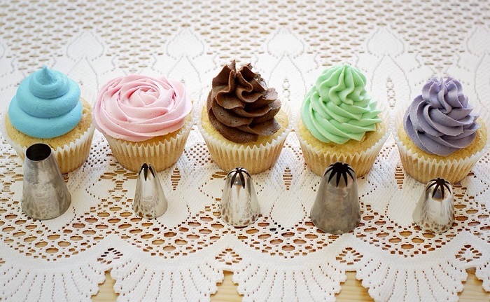 Cupcakes to the rescue - My, Recipe, Bakery products, Cream, Cupcakes, Longpost