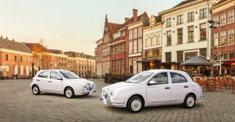 Mitsuoka выпустит ограниченную серию ретромашин - Авто, Ретроавтомобиль, Япония, Видео, Длиннопост