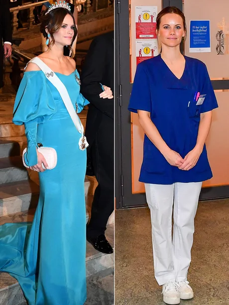 The Swedish princess began working at the hospital - Coronavirus, Charity, Sweden, Princess, The Royal Family