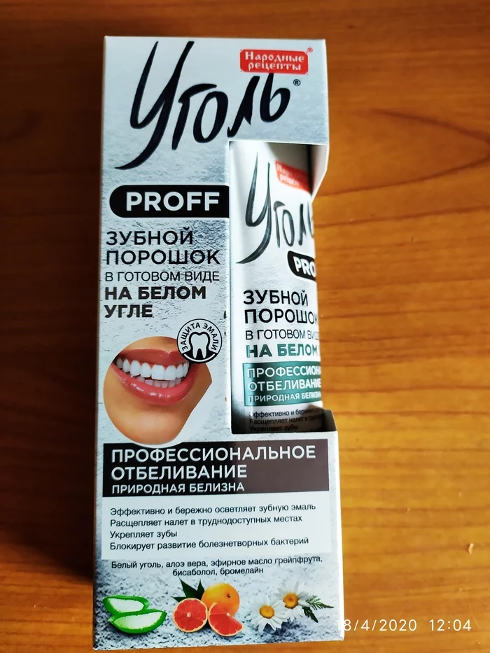 I'm looking forward to your feedback, if you've used it, of course. - My, Teeth, Opinion, Longpost