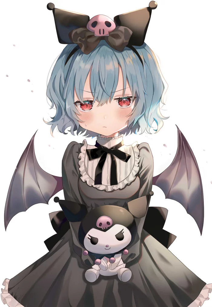 Artik from satoupote - Anime art, Anime, Remilia scarlet, Touhou, Satoupote, Loli