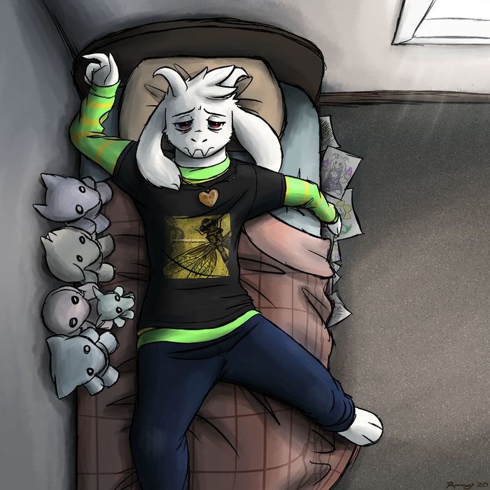   Undertale, Asriel, 