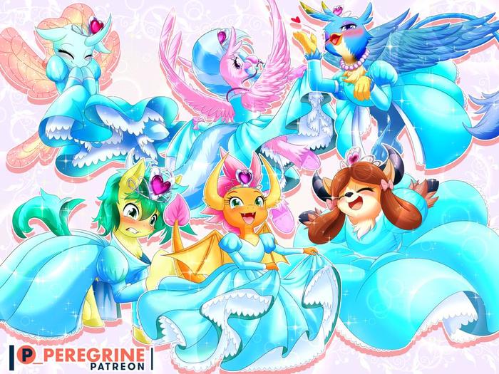 Every little girl wants to be a princess - Student 6, Phoenixperegrine, My little pony