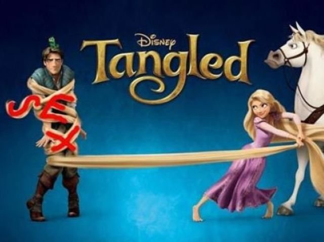 8 Disney Movies with Hidden Sexual Messages - NSFW, Sex, Cartoons, Walt disney company, Erotic, Hidden Messages, Longpost