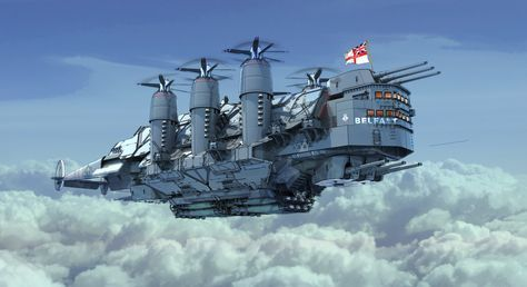 Iron Sky - Futurism, Images, Fantasy, Longpost, Art