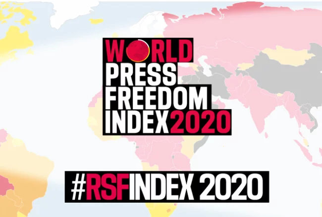 If anyone else believes in freedom of the press... - Politics, freedom of speech, Peace, Rating, Fantasy, Reporters Without Borders, Freedom of the press, Longpost