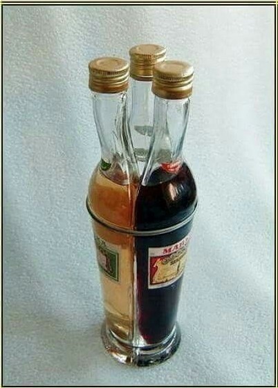 Zmey goryunych - Alcohol, Bottle, Three in one