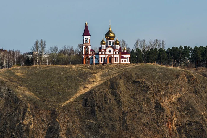 Храм Новомучеников и Исповедников Российских - Моё, Красноярск, Храм