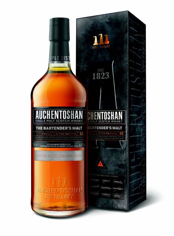 Auchentoshan "Bartenders Malt" Limited edition 02    Tyshkanrockstar,  , , , , , 