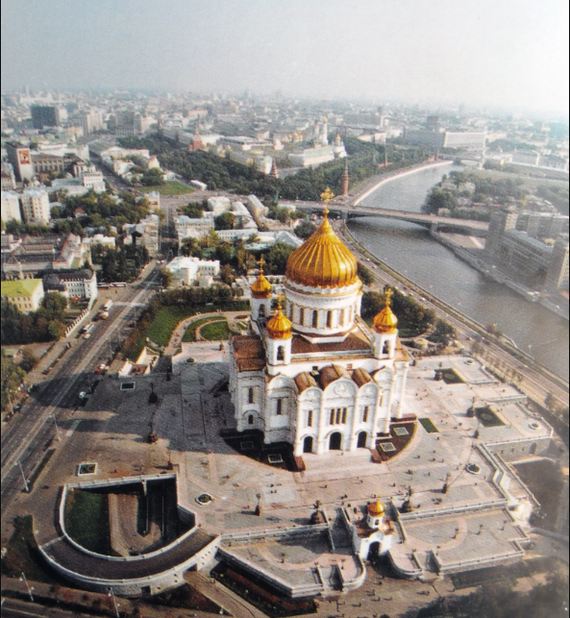It was and became - It Was-It Was, Swimming pool, Church, the USSR, ROC, Sadness, Swimming Pool Moscow, Cathedral of Christ the Savior
