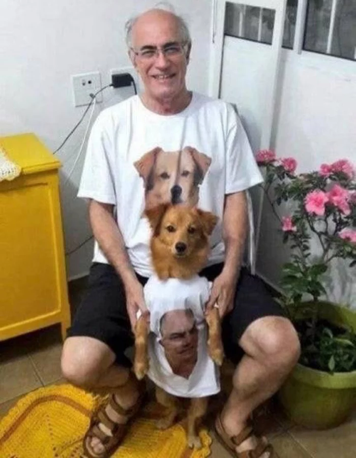 Me when I'm a grandfather - Dog, Grandfather