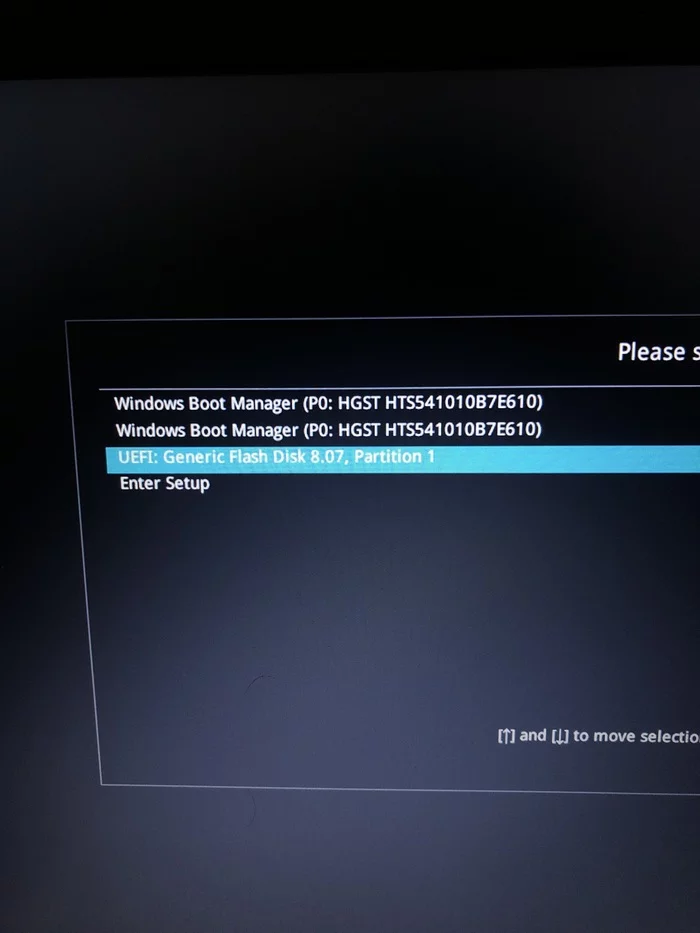 Problem installing Windows on an Asus laptop from a flash drive - My, Laptop Repair, Windows, Asus, Installation, Longpost