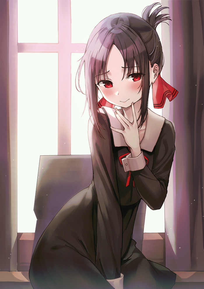 Kaguya - Kaguya-Sama wa Kokurasetai, Аниме, Anime Art, Shinomiya Kaguya