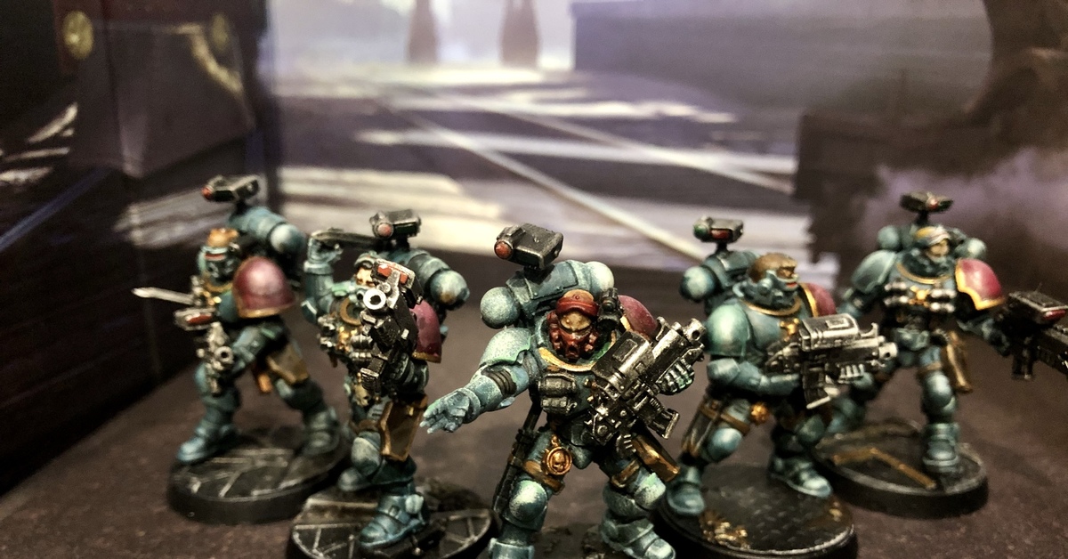 Warhammer 40000 Primaris Infiltrators