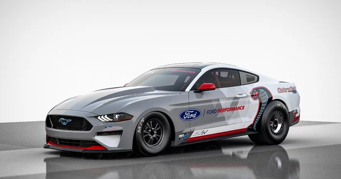 Mustang Cobra Jet 1400 all-electric dragster prototype unveiled - Ford mustang, Drag, Drag racing