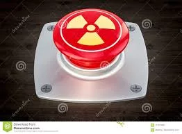 If only I could press the nuclear button right now - Nuclear war, Tired of