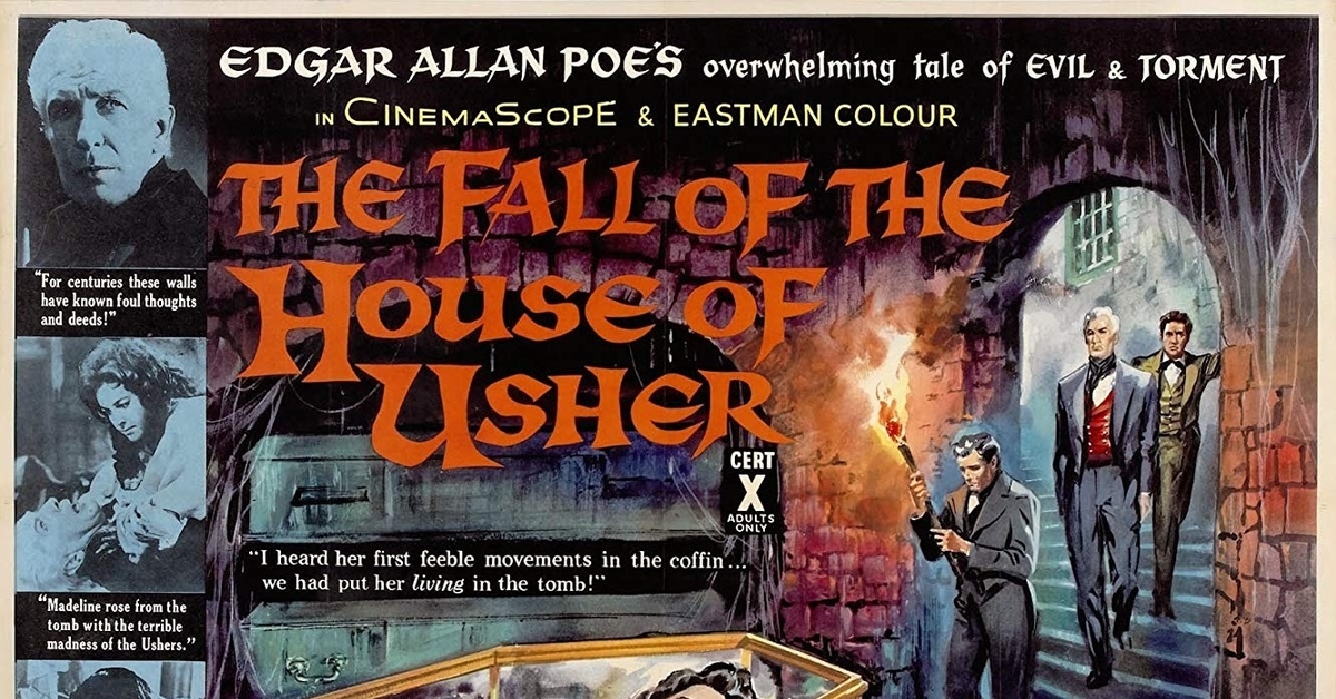 Падение дома ашеров. Падение Ашеров 1960. Падение дома Ашеров (the House of Usher) 1989 ню. Падение дома Ашеров фильм 1960. Fall of the House of Usher film.