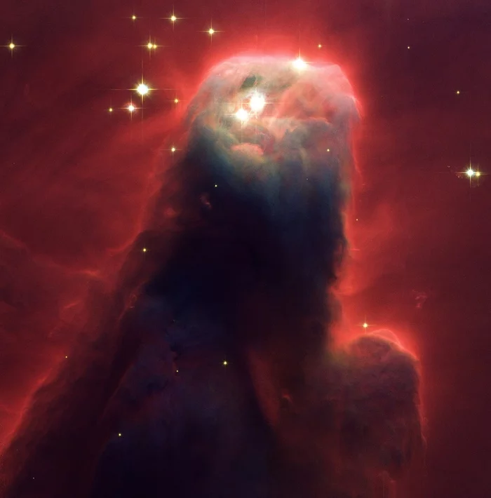 A moment of cosmic romance - Space, Pictures from space, Hubble telescope, NASA, Longpost