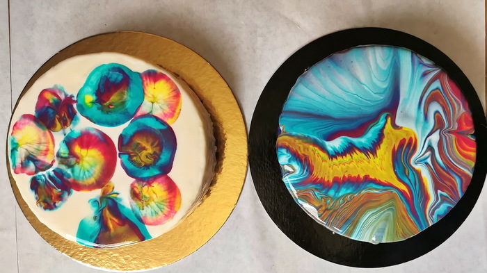     MIRROR GLAZE ~    @Crafty Muffin 92 ~ Paint #WithMe , , , 