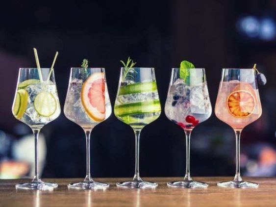 What to drink and mix gin with - My, Gin, Beverages, Alcohol, British, People, Food