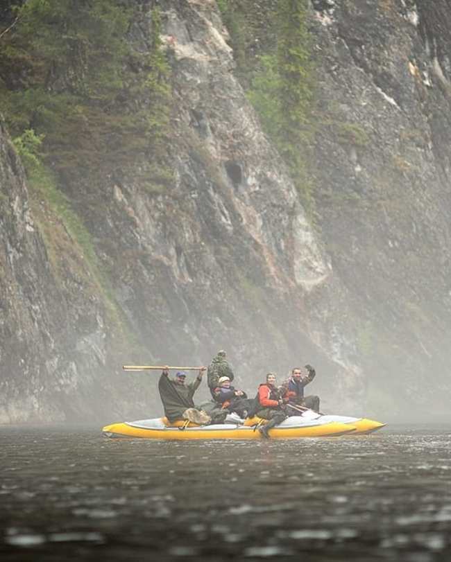 Rafting on the Ivdel River - Ivdel, River, The photo, Longpost