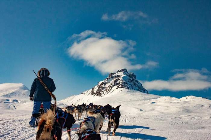 View from the workplace - My, Spitsbergen, Riding, Polar day, Longpost