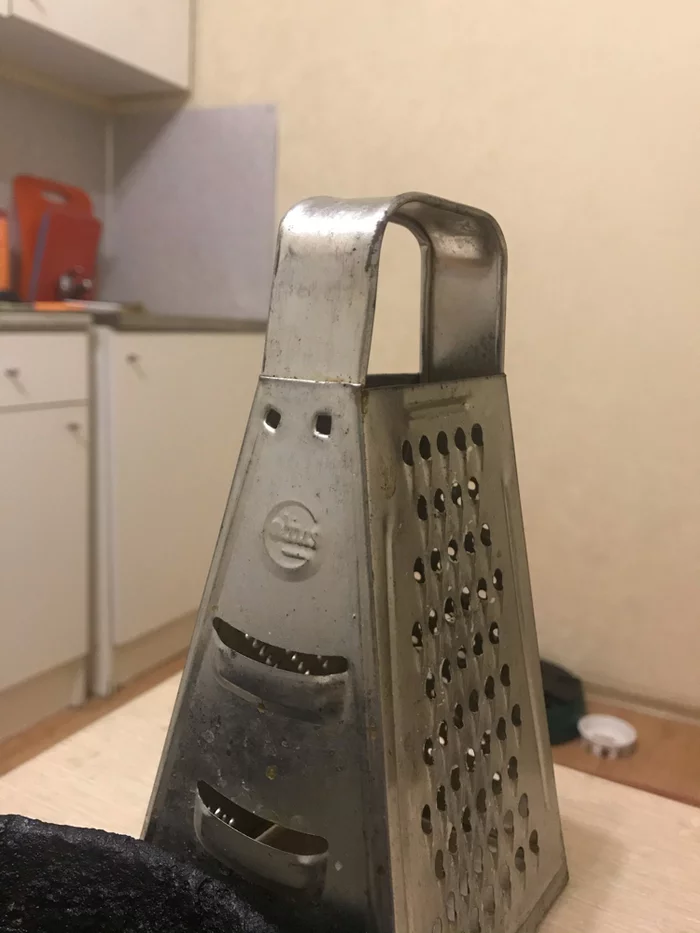 Wow! - My, Pareidolia, It seemed, Grater