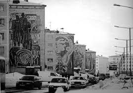 Reply to post - the USSR, Khrushchev, Norilsk, Mosaic, Fresco, Longpost