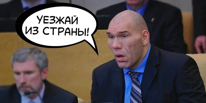 Don't like it - go - My, Nikolay Valuev, Politics, State Duma, Football, Sport, Vladimir Putin, United Russia, Money, Longpost