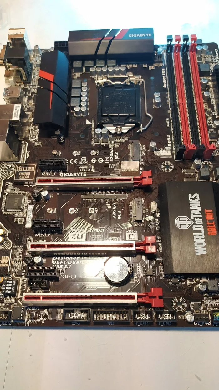 Repair Gigabyte z170x Gaming 3 after replacing the video card - My, Repair, Motherboard, Longpost